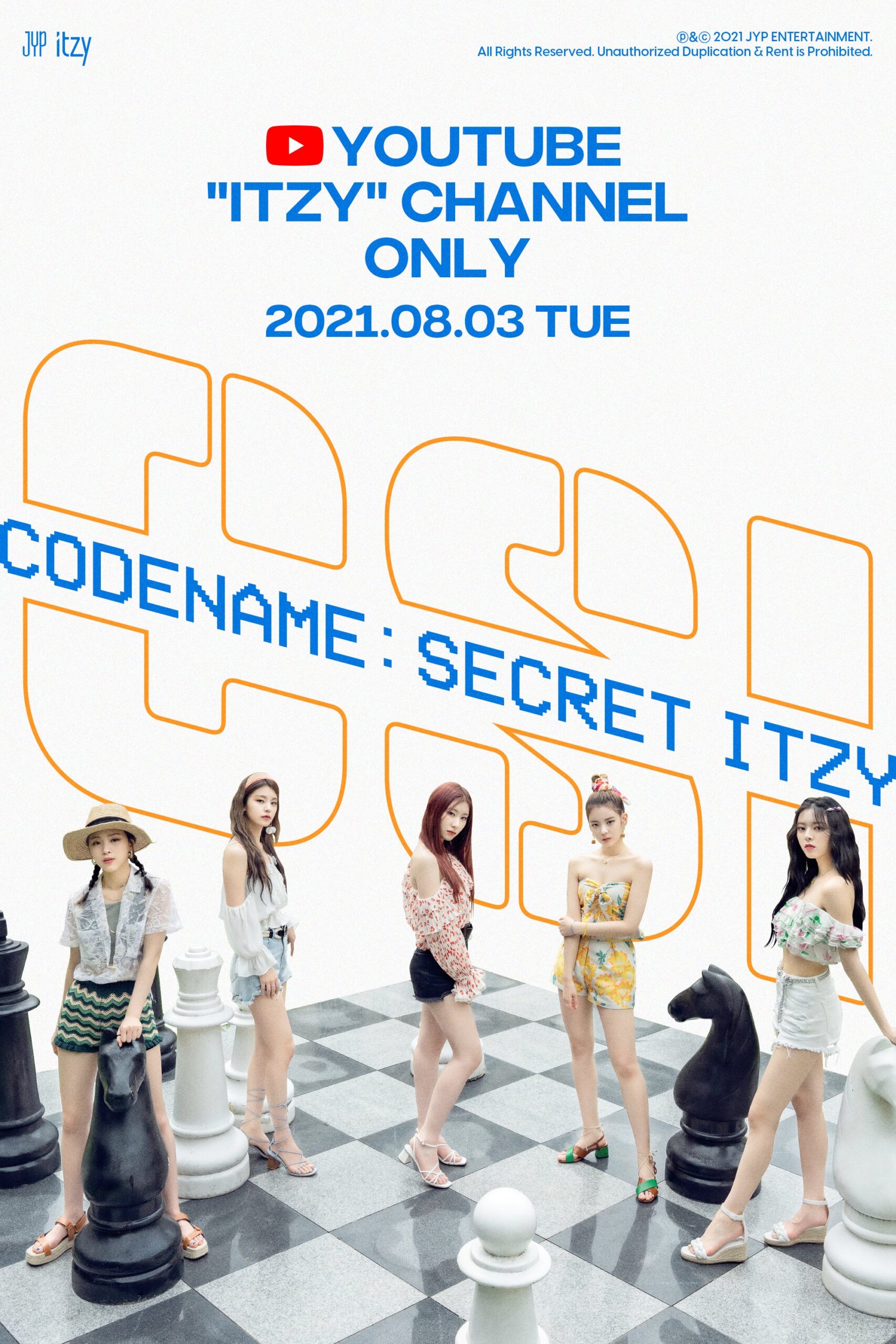 ITZY(イッジ)｜DVD付きフォトブック『CODENAME : SECRET ITZY