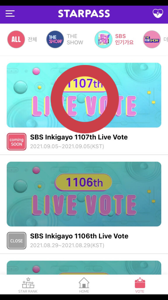 vote