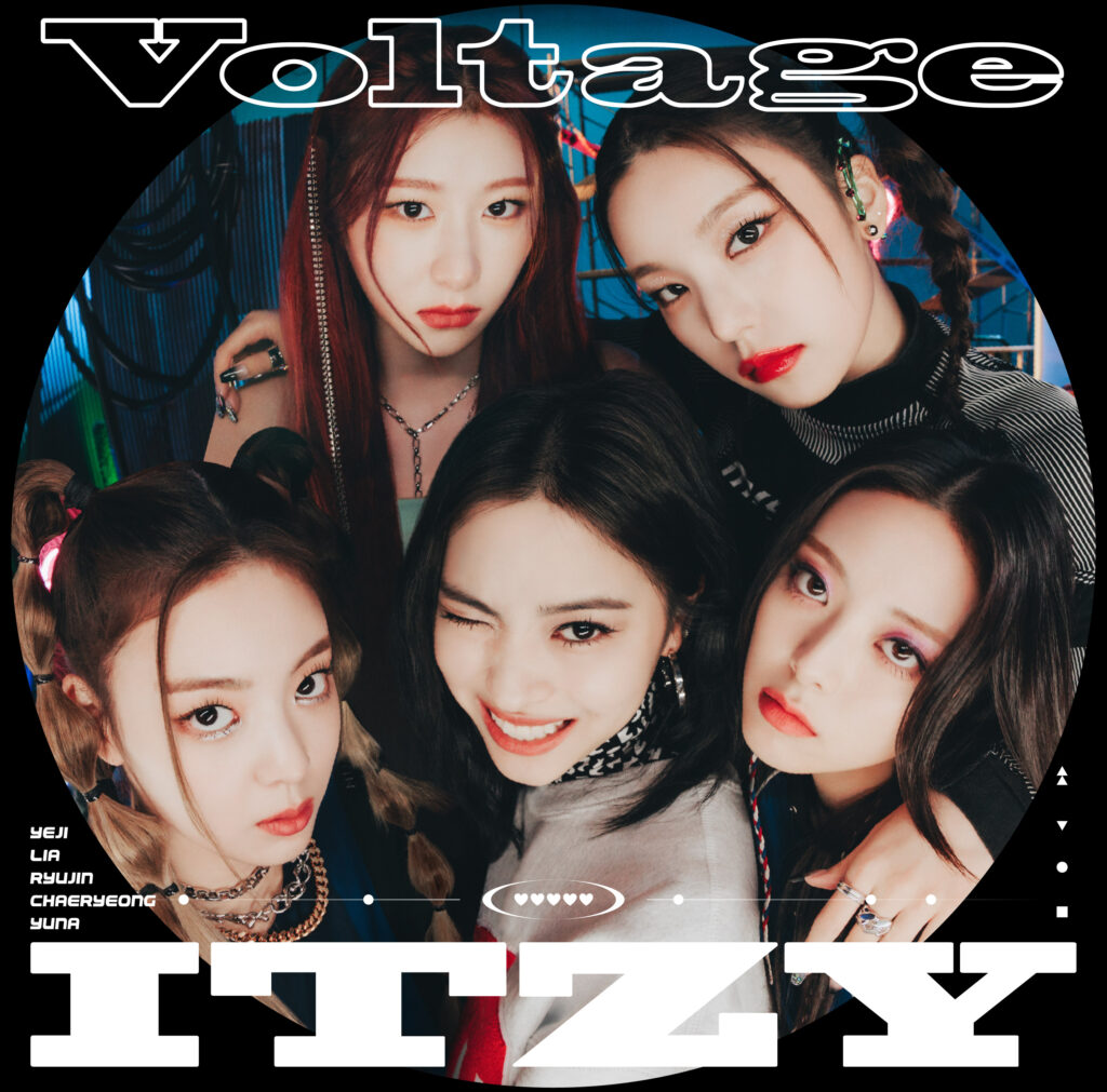 オープニング ITZY イェジ タワレコ 限定 直筆サイン入りチェキ ②