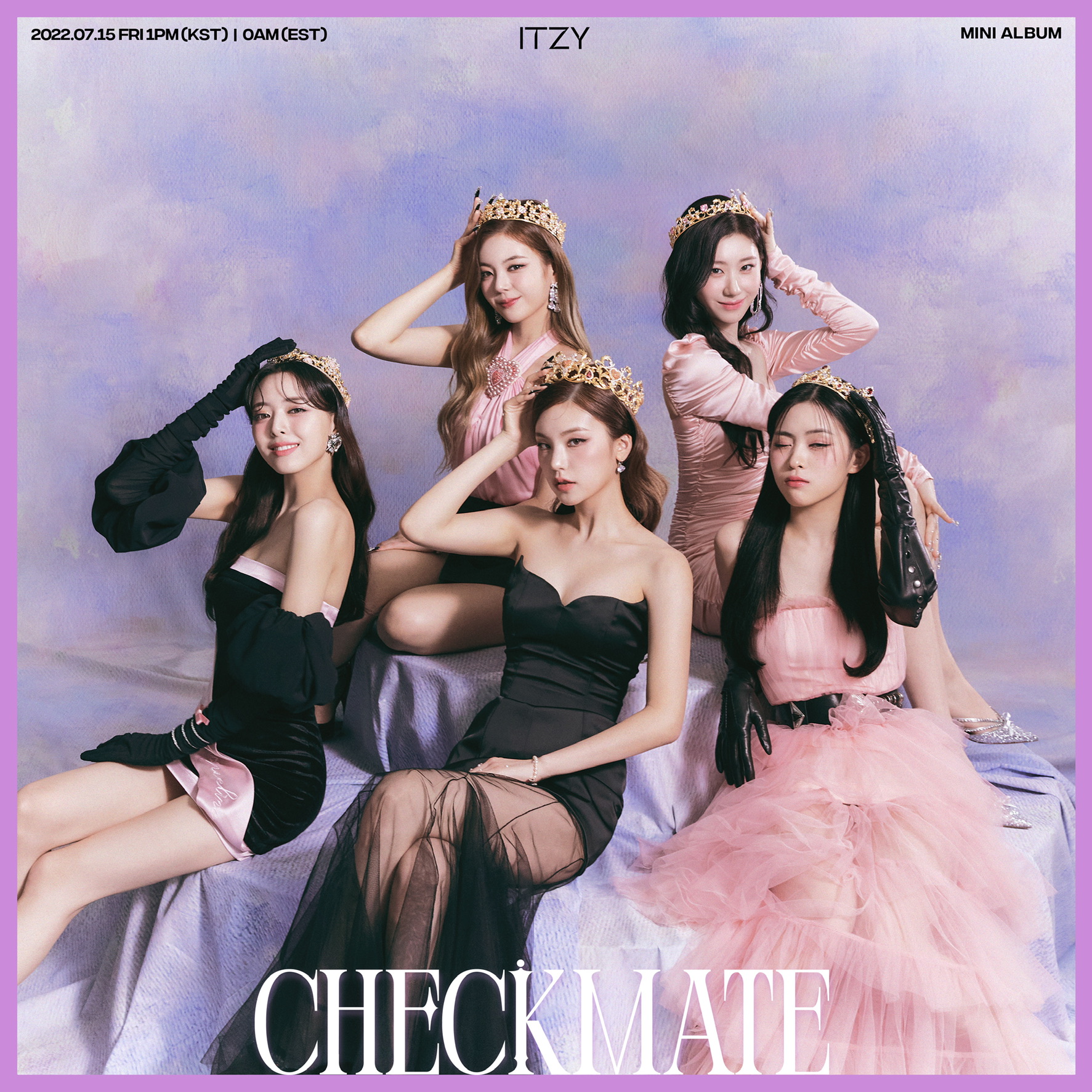 ITZY 〈CHECKMATE〉イルコン ラントレ チェリョン ITZY｜韓国ニューミニアルバム『CHECKMATE』 - TOWER RECORDS ONLINE