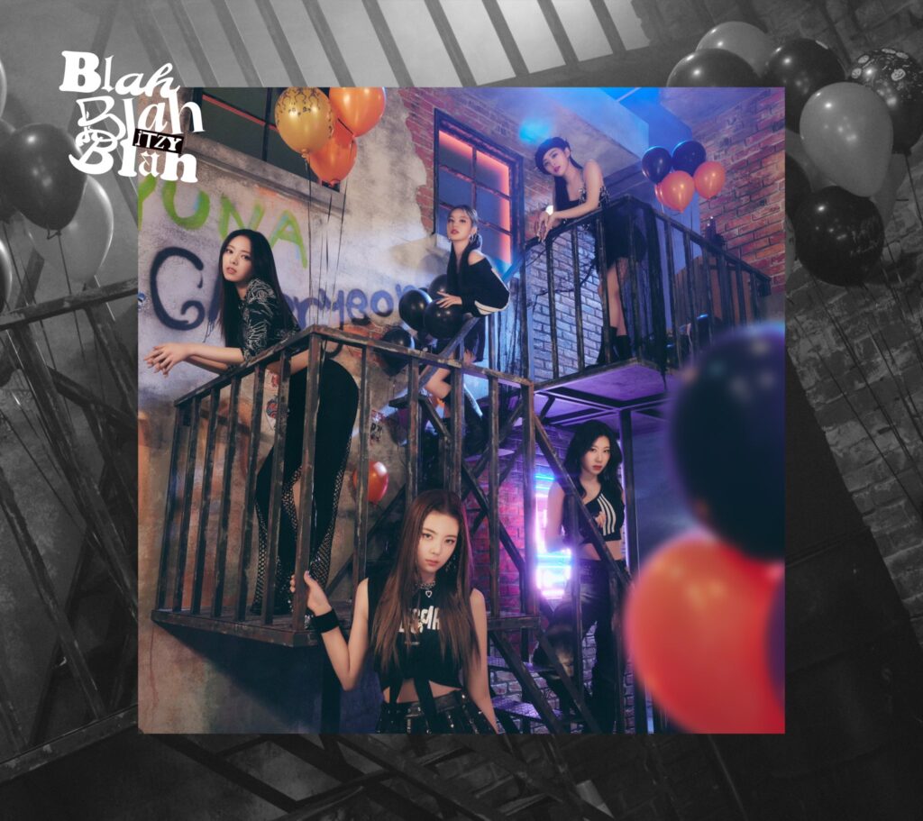 ITZY】2ndシングル「「Blah Blah Blah」 2022/10/5発売決定！内容 