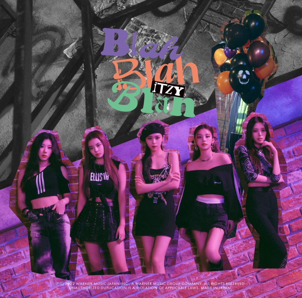 ITZY】2ndシングル「「Blah Blah Blah」 2022/10/5発売決定！内容 